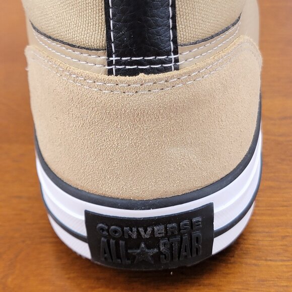 Converse Men's CTAS Berkshire Boot Hi A04475C Nomad Khaki/Black/White Size 9 - Picture 9 of 12